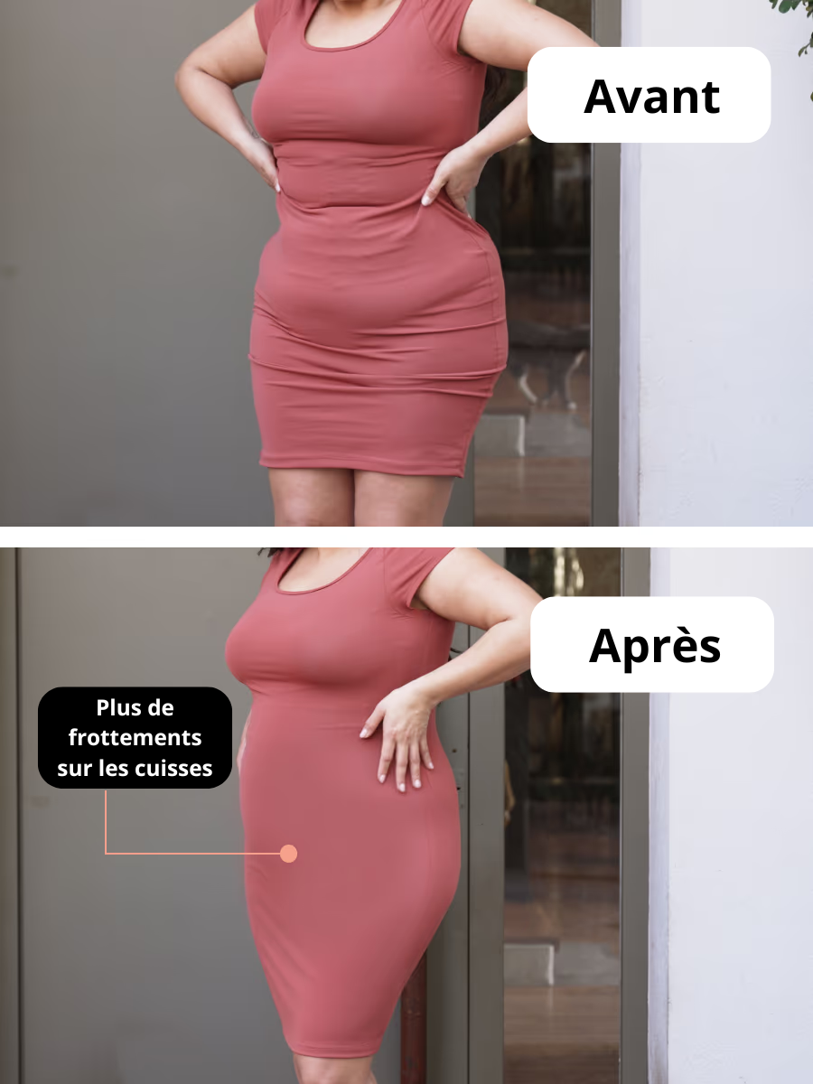 Sculptura Shorts - Shorts Gainants Taille Haute