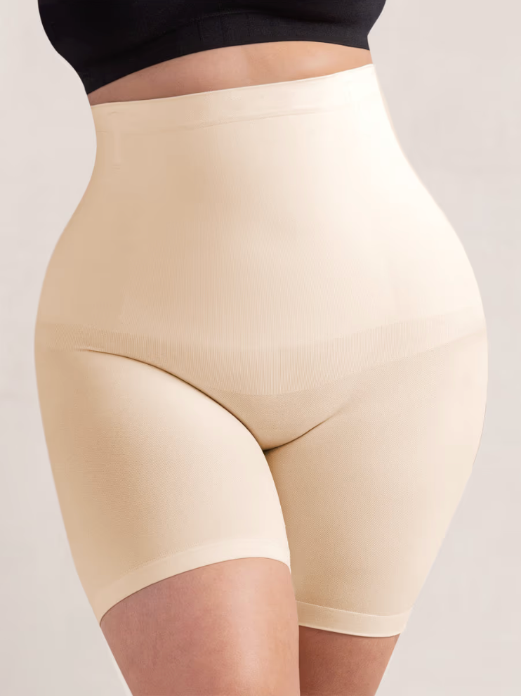 Sculptura Shorts - Shorts Gainants Taille Haute