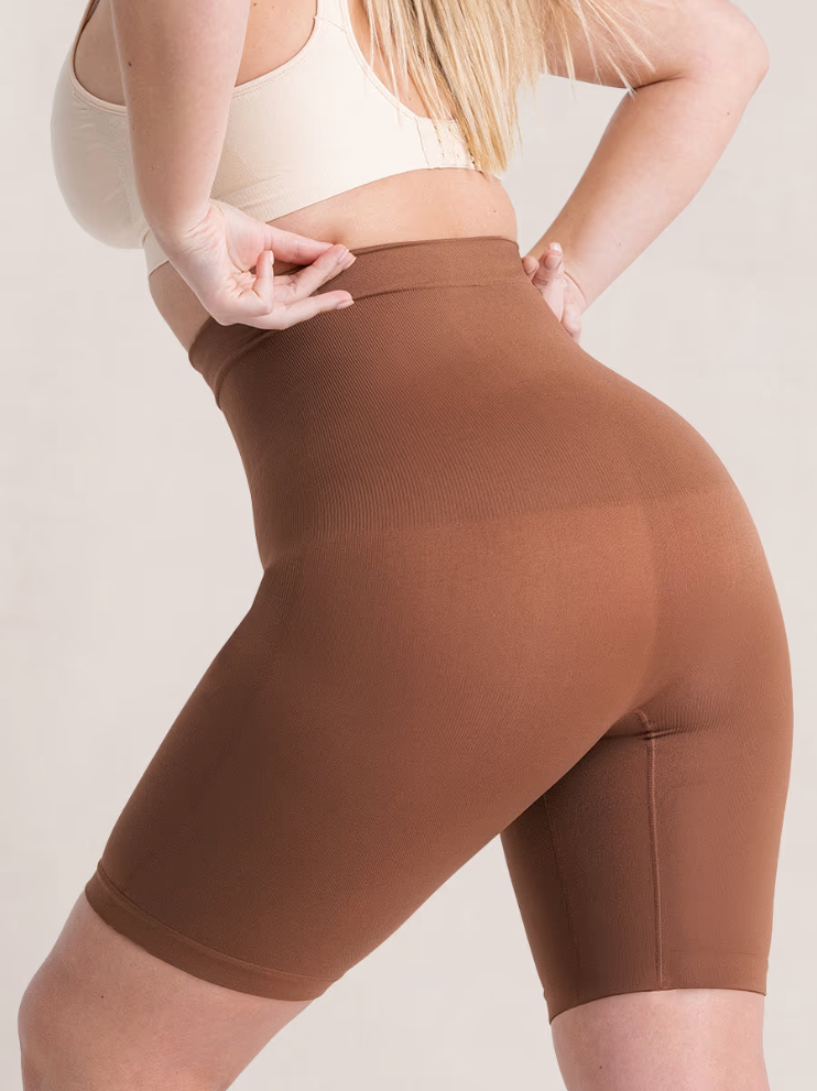Sculptura Shorts - Shorts Gainants Taille Haute