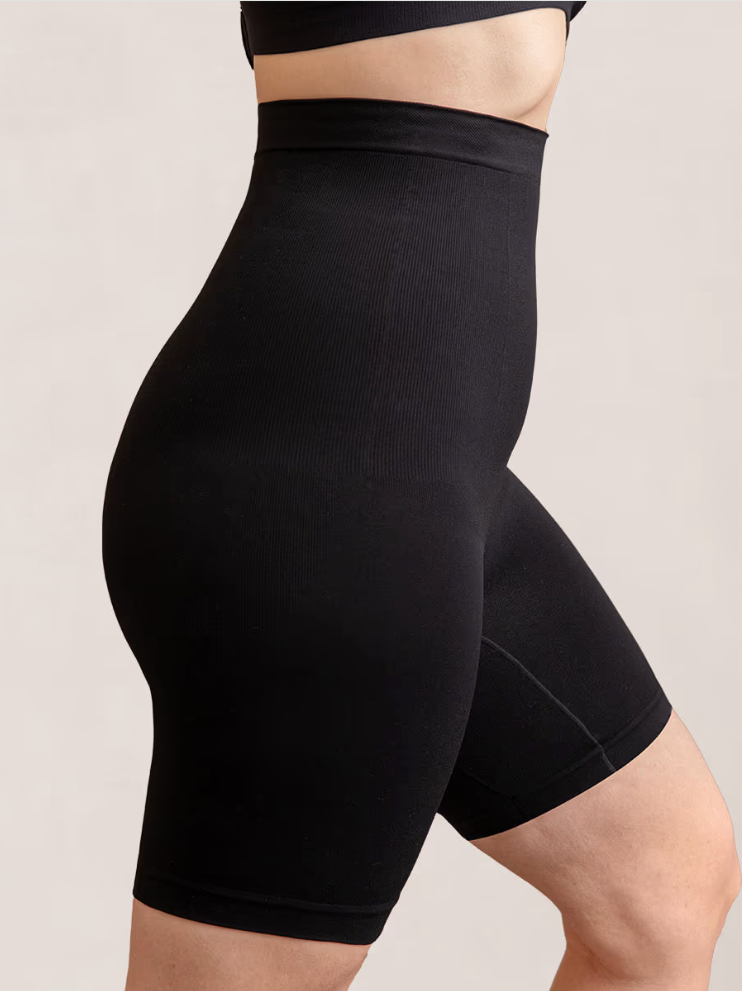 Sculptura Shorts - Shorts Gainants Taille Haute