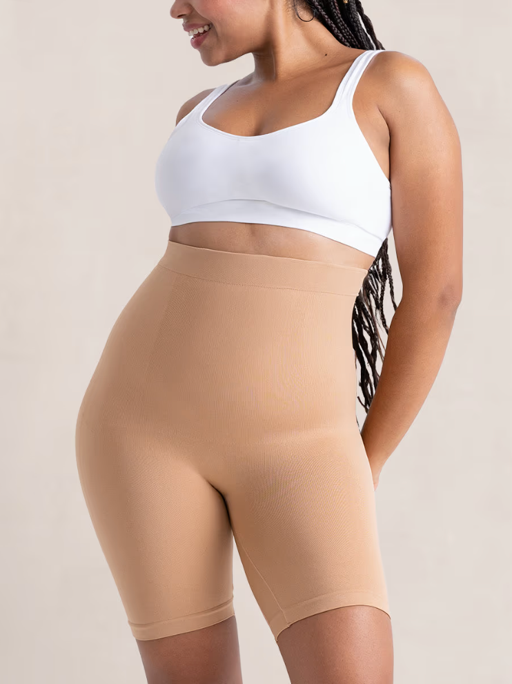 Sculptura Shorts - Shorts Gainants Taille Haute
