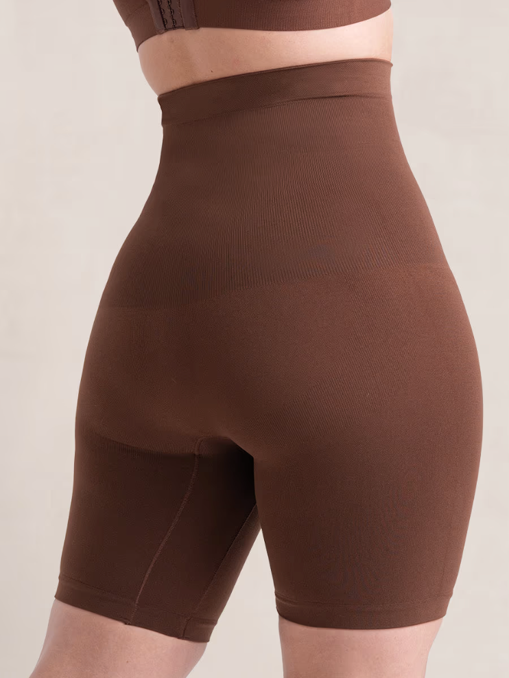 Sculptura Shorts - Shorts Gainants Taille Haute