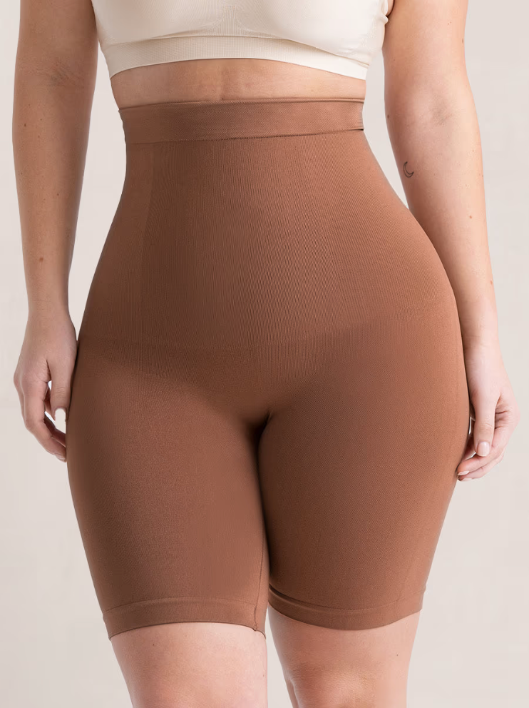 Sculptura Shorts - Shorts Gainants Taille Haute