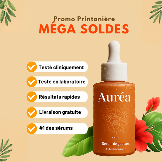 Auréa – Gouttes Solaires Naturelles