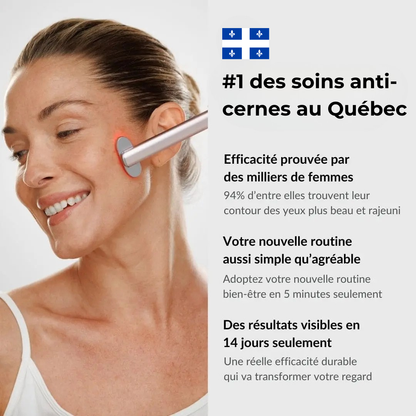 LiftPro Anti-Cernes - Pack Stylo & Sérum Activateur