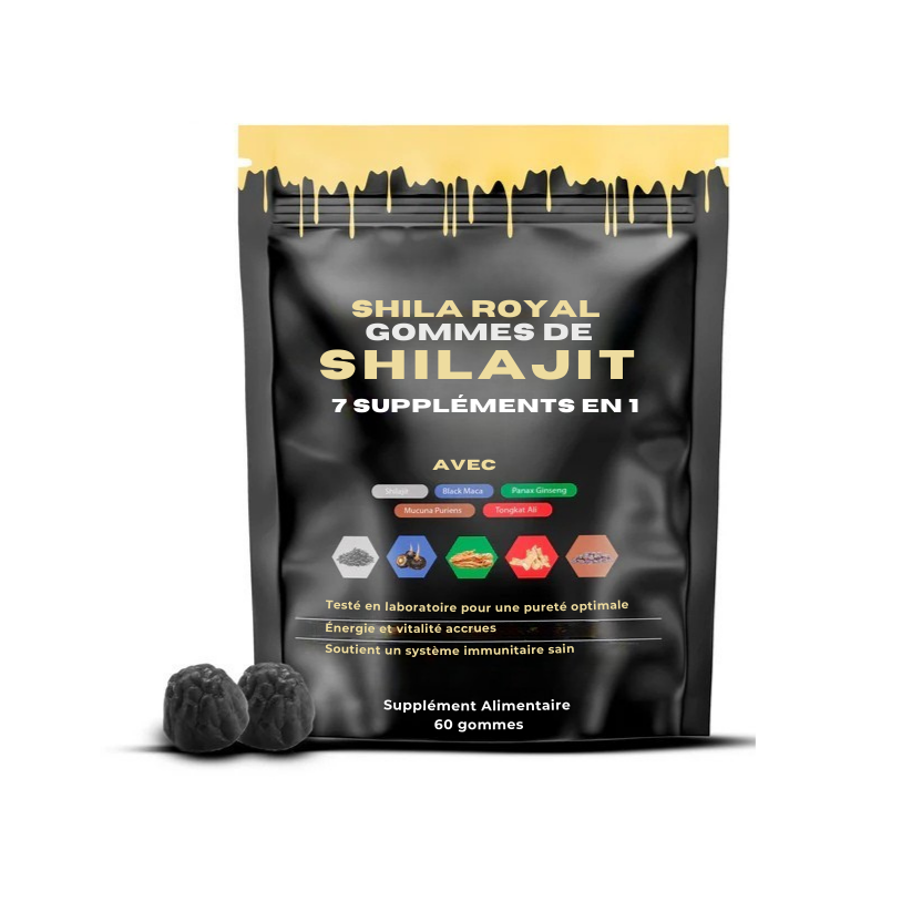 SHILA ROYAL - Bonbons de Shilajit