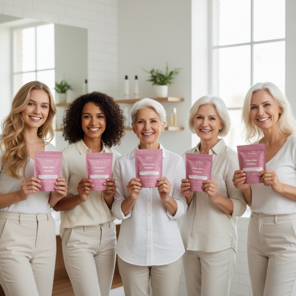 ClearGlow™ Patches – For smooth, clear, and radiant skin