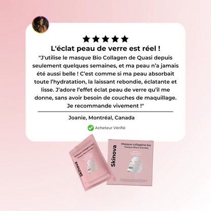 Skinova - Masque Collagène pour le Visage