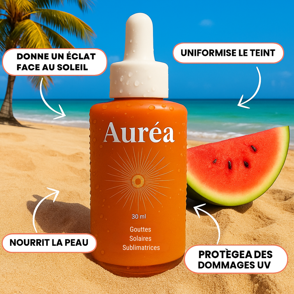 Auréa – Gouttes Solaires Naturelles