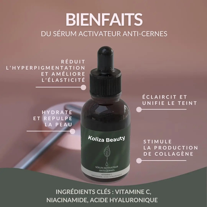 LiftPro Anti-Cernes - Pack Stylo & Sérum Activateur
