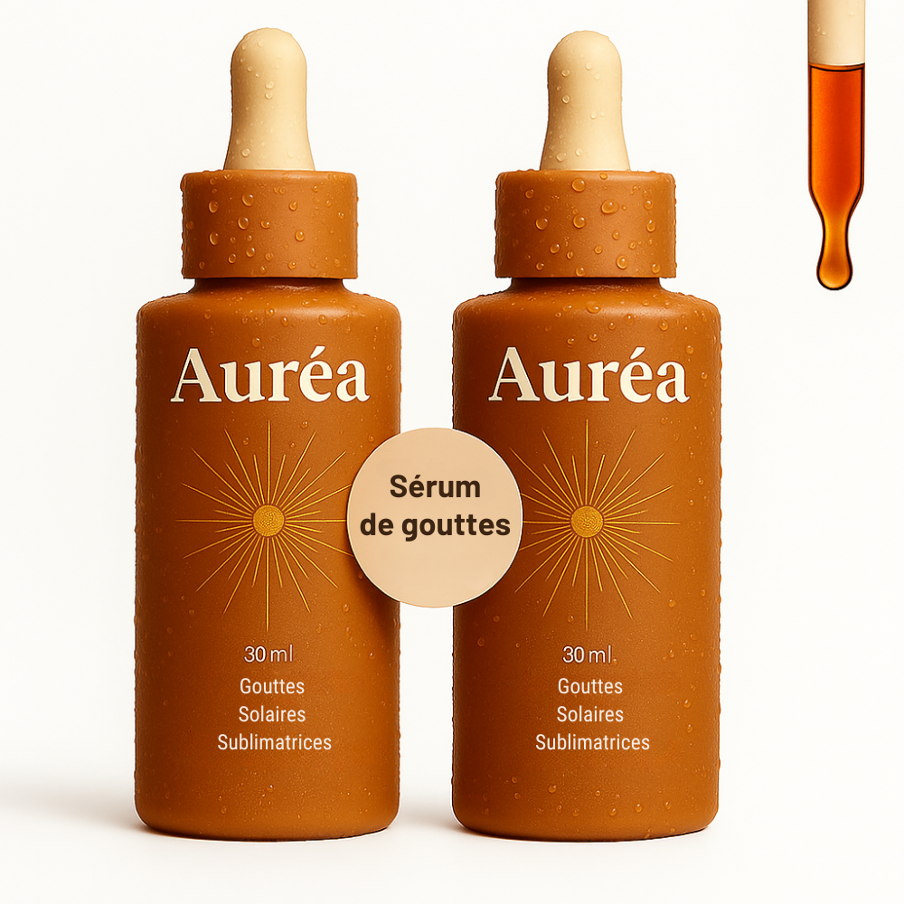 Auréa – Gouttes Solaires Naturelles