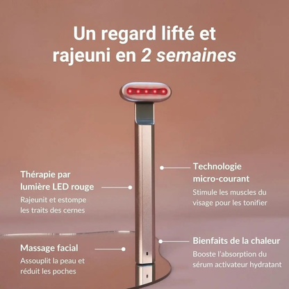 LiftPro Anti-Cernes - Pack Stylo & Sérum Activateur