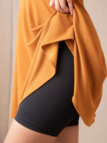 Sculptura Shorts - Shorts Gainants Taille Haute