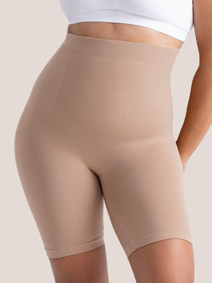 Sculptura Shorts - Shorts Gainants Taille Haute