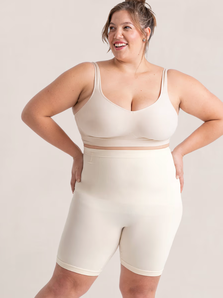 Sculptura Shorts - Shorts Gainants Taille Haute