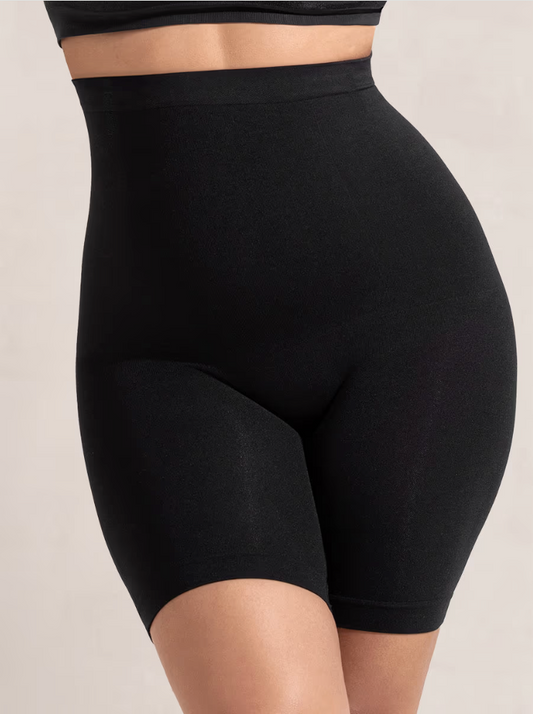 Sculptura Shorts - Shorts Gainants Taille Haute