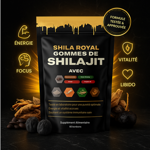 SHILA ROYAL - Bonbons de Shilajit